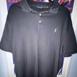 Ralph Lauren Black Polo Shirt